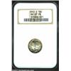 Image 1 : 1940-S 10C MS67 Full Bands NGC. Pristine, near-flawless surfaces with scattered gold, russet, and gr