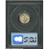 Image 2 : 1940-S 10C MS67 Full Bands PCGS. Milky golden toning with full definition and two or three tiny peck