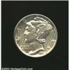 Image 1 : 1942/1 10C AU50 Lightly Cleaned Uncertified. The overdate feature is extremely bold and a subtle cle