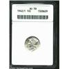 Image 1 : 1942/1 10C AU58 ANACS. A bright, untoned example of this popular overdate that exhibits minimal wear