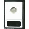 Image 2 : 1942/1 10C AU58 ANACS. A bright, untoned example of this popular overdate that exhibits minimal wear