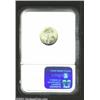 Image 2 : 1942/1 10C MS64 Full Bands NGC. FS-010.7. The first of two stellar 1942 overdate Dimes in this sale,