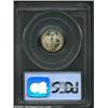 Image 2 : 1942-S 10C MS67 Full Bands PCGS. Well struck with light golden toning and no noticeable flaws. A vir