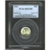 Image 1 : 1944 10C MS67 Full Bands PCGS. Brilliant-white and virtually flawless with near-perfect definition..