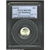 Image 1 : 1945-D 10C MS67 Full Bands PCGS. Brilliant and untoned, with blazing luster on nearly flawless surfa