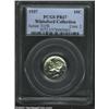 Image 1 : 1937 10C PR67 PCGS. Ex: Whiteford Collection. A brilliant and needle-sharp Superb Gem that is pristi
