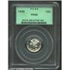 Image 1 : 1939 10C PR66 PCGS. The strike is razor sharp and the nicely mirrored surfaces display attractive ch