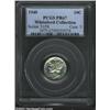 Image 1 : 1940 10C PR67 PCGS. Ex: Whiteford Collection. Pastel green-gold and lilac colors enrich the obverse,