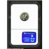 Image 2 : 1941 10C PR67 NGC. Both sides have lovely pastel gold and violet swirls of color. A razor-sharp and.