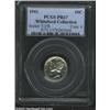 Image 1 : 1941 10C PR67 PCGS. Ex: Whiteford Collection. The margins have only a hint of milky golden-brown col