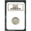 Image 1 : 1875-S 20C AU58 NGC. A portion of an errant 8 in the date is misplaced within the denticles beneath.