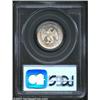 Image 2 : 1875-S 20C MS63 PCGS. A mildly prooflike representative that has a hint of golden-brown patina. Well