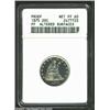 Image 1 : 1875 20C--Altered Surfaces--ANACS. Net PR60. A brilliant and needle-sharp first-year representative.