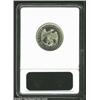 Image 2 : 1875 20C--Altered Surfaces--ANACS. Net PR60. A brilliant and needle-sharp first-year representative.