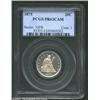 Image 1 : 1875 20C PR63 Cameo PCGS. A well struck and brilliant piece that has irrefutable cameo contrast. The