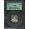 Image 1 : 1876 20C PR63 PCGS. A needle-sharp representative that has brilliant devices and light apricot patin