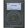 Image 1 : 1876 20C PR65 PCGS. This exceptionally desirable specimen displays a blanket of rich, original, anti