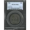 Image 1 : 1796 25C VF20 PCGS. B-2, R.3. We feel confident that this moderately worn 1796 Quarter will have no.