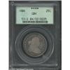 Image 1 : 1804 25C Good 4 PCGS. B-1, High R.3. The less rare of only two varieties for the year. Lavender-brow