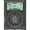 Image 1 : 1804 25C Good 6 PCGS. B-1, High R.3. The greenish-gray fields complement the silver-gray devices. Th