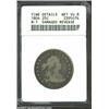 Image 1 : 1804 25C--Damaged Reverse--ANACS. Fine Details, Net VG8. B-1, High R.3. This is a remarkably pleasin