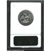 Image 2 : 1836 25C--Cleaned--ANACS. AU Details, Net XF40. B-3, R.1. Wispy die cracks (as made) across the bust