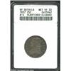 Image 1 : 1837 25C--Scratched, Cleaned--ANACS. XF Details, Net VF30. B-4, R.5. A glossy golden-brown specimen.