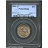 Image 1 : 1844-O 25C MS63 PCGS. Briggs 1-A. The 44 in the date appears to be triple punched below the crossbar