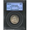 Image 1 : 1853-O 25C Arrows and Rays AU55 PCGS. Although the fields are slightly abraded, there is almost no w