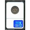 Image 2 : 1861-S 25C AU53 NGC. Briggs 2-B. Later Die State. A heavy die chip joins the upper left side of the.