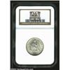 Image 1 : 1874-S 25C Arrows MS65 NGC. Brilliant throughout with thick, frosted mint luster over each side and.