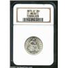 Image 1 : 1878-CC 25C MS65 NGC. Sharply struck and brilliant throughout with no obvious abrasions on either si