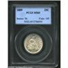 Image 1 : 1889 25C MS65 PCGS. Thick, rich satiny luster is seen on both sides. The devices are textured and th