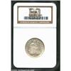 Image 1 : 1891 25C MS64 NGC. Frosty and untoned. Well-struck and free of any significant flaws. Important noti