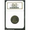 Image 1 : 1862 25C PR66 NGC. Ex: P. Kaufman. Seated Quarter production at the Philadelphia Mint slackened in 1