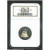 Image 1 : 1863 25C PR67 NGC. Ex: P. Kaufman. Continuing with the trend of the previous year, the Philadelphia.