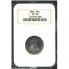 Image 1 : 1864 25C PR62 NGC. Lovely dark purple-brown patina colors both sides, but the reverse yields more re