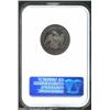 Image 2 : 1864 25C PR62 NGC. Lovely dark purple-brown patina colors both sides, but the reverse yields more re