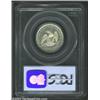 Image 2 : 1864 25C PR65 Cameo PCGS. Briggs 3-C, the proof dies of the 1864 Seated Quarter. This scarce Civil W