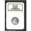 Image 1 : 1865 25C PR65 Cameo NGC. Only 500 proof Quarters were struck in 1865 and few can rival the sheer aes