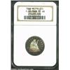 Image 1 : 1866 25C PR68 NGC. Ex: P. Kaufman. The tragic bloodletting of the Civil War sparked a religious revi