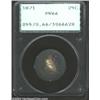 Image 1 : 1871 25C PR66 PCGS. Since Larry Briggs (1991) states that "several proofs of this date have been see