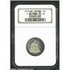 Image 1 : 1873 25C No Arrows PR68 NGC. Ex: P. Kaufman. As they were delivered early in the year, all proof 187