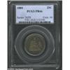 Image 1 : 1880 25C PR66 PCGS. Only 1,355 proofs were produced out of a total mintage of 14,955 pieces. This ex