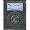 Image 1 : 1888 25C PR64 Cameo PCGS. Splendid electric-blue, golden-brown, and lilac patina. A well struck near