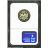 Image 2 : 1888 25C PR66 Cameo NGC. A second and even finer Cameo proof 1888 Seated Quarter, this splendid Gem.