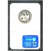 Image 2 : 1890 25C PR66 Ultra Cameo NGC. Illimitable depth of reflectivity in the fields provides a splendid b