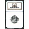 Image 1 : 1891 25C PR66 NGC. There is no toning to report on either side of this scintillating Gem, and the su
