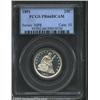 Image 1 : 1891 25C PR66 Deep Cameo PCGS. This gorgeous Gem displays devices that are not only sharply struck i