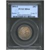 Image 1 : 1894-S 25C MS64 PCGS. Sharply defined throughout, the frosted surfaces are covered with rich, multic